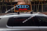 Car cab Taxi Top LED Display Boards